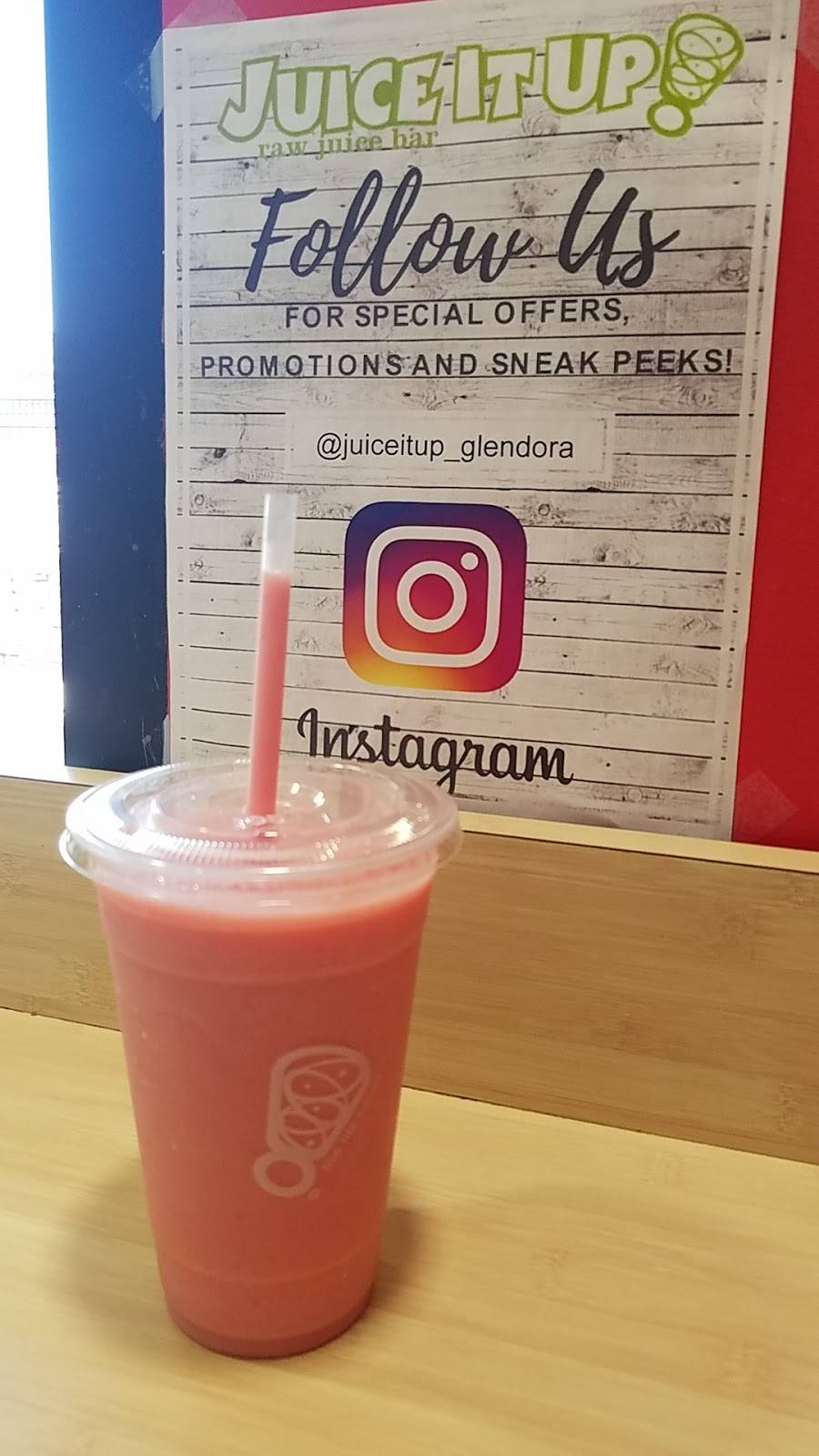 Juice It Up! | restaurant | 545 S Grand Ave, Glendora, CA 91741, USA | 6263355454 OR +1 626-335-5454