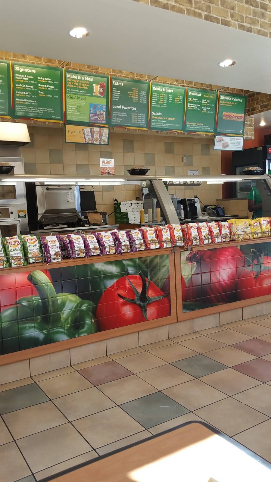 Subway | meal takeaway | 7171 N Hualapai Way Suite 100, Las Vegas, NV 89149, USA | 7026294952 OR +1 702-629-4952