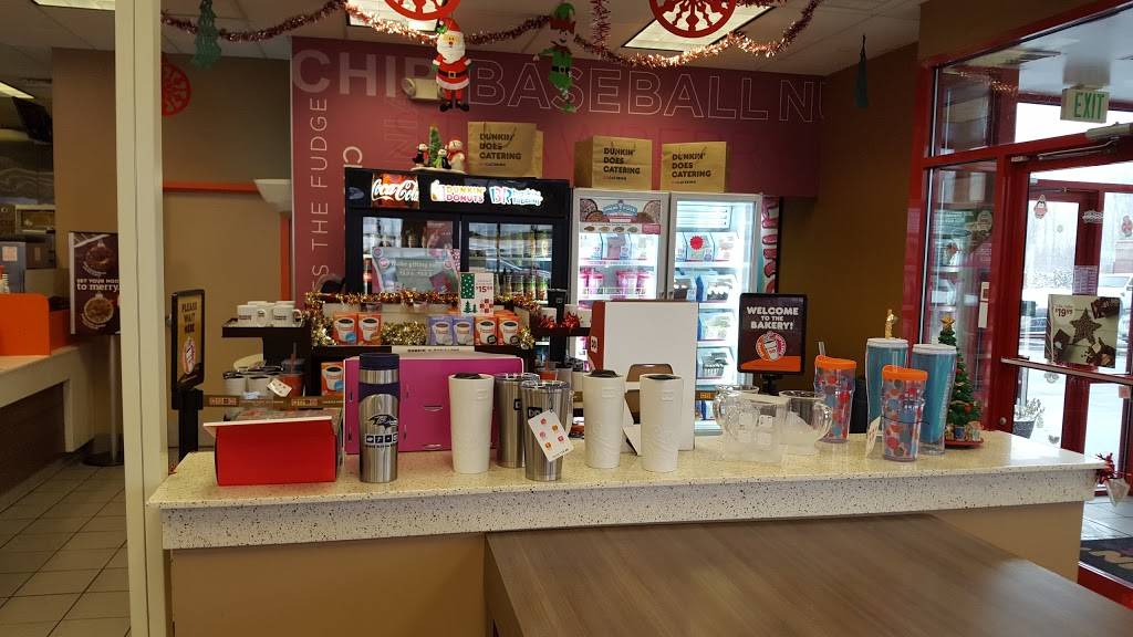 Dunkin | cafe | 5003 Honeygo Center Dr, Perry Hall, MD 21128, USA | 4105296333 OR +1 410-529-6333