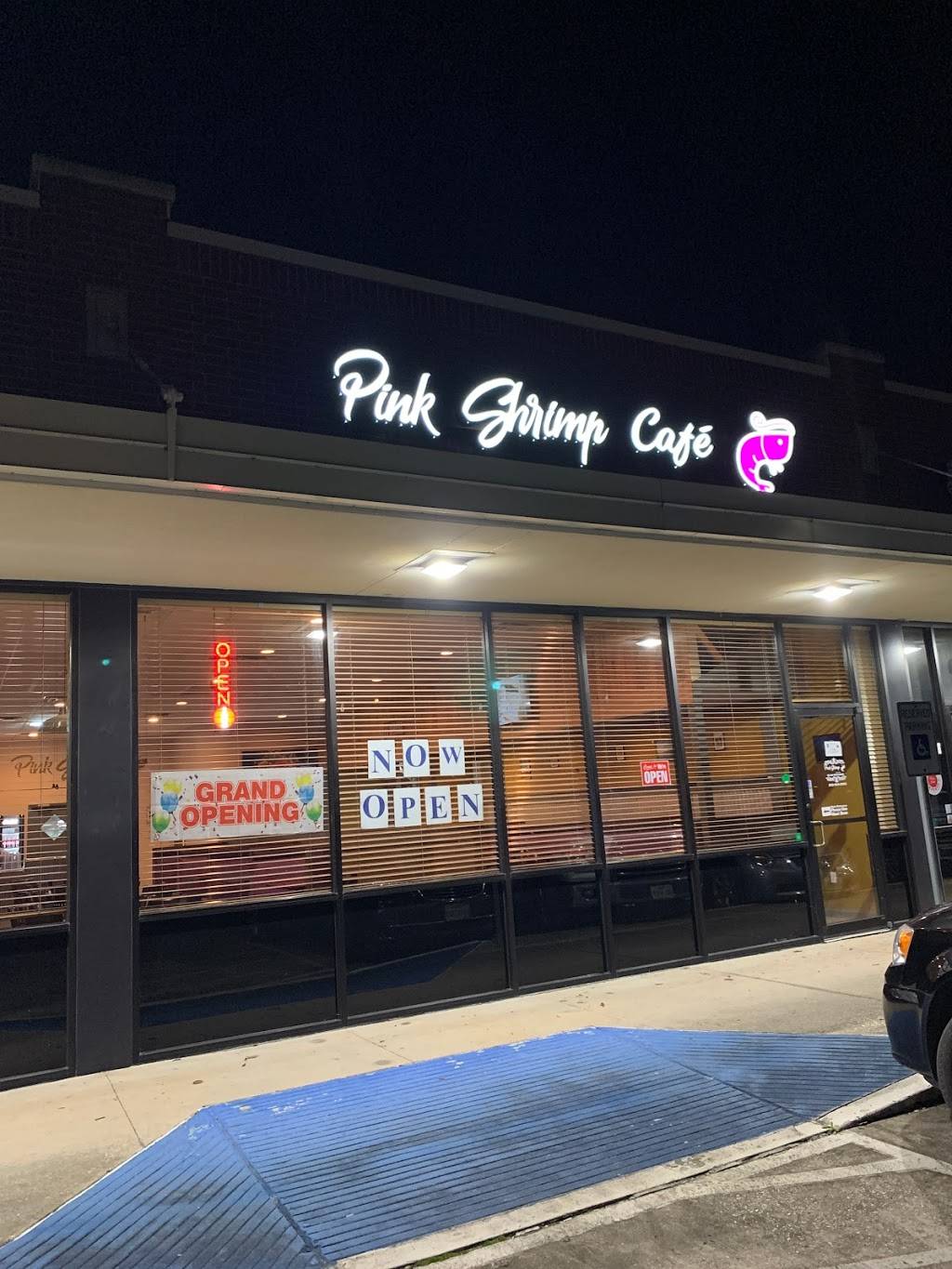 Pink Shrimp Cafe | restaurant | 20669 W Lake Houston Pkwy ste g, Humble, TX 77346, USA | 8326445143 OR +1 832-644-5143