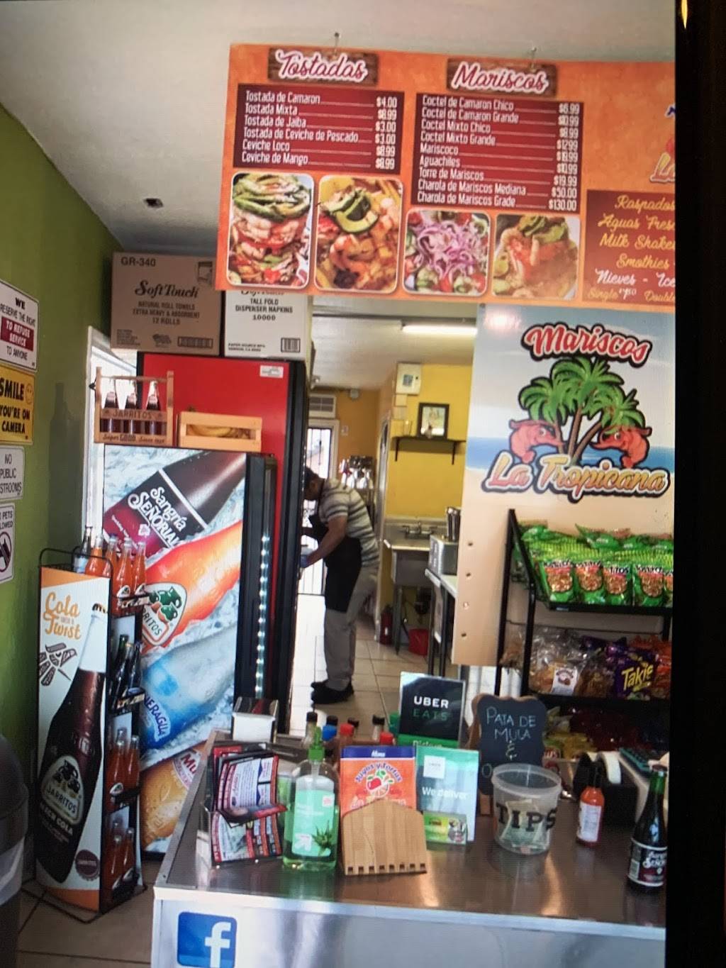 Jugos Y Tortas La Tropicana | restaurant | 4455 Maine Ave, Baldwin Park, CA 91706, USA | 6264659498 OR +1 626-465-9498