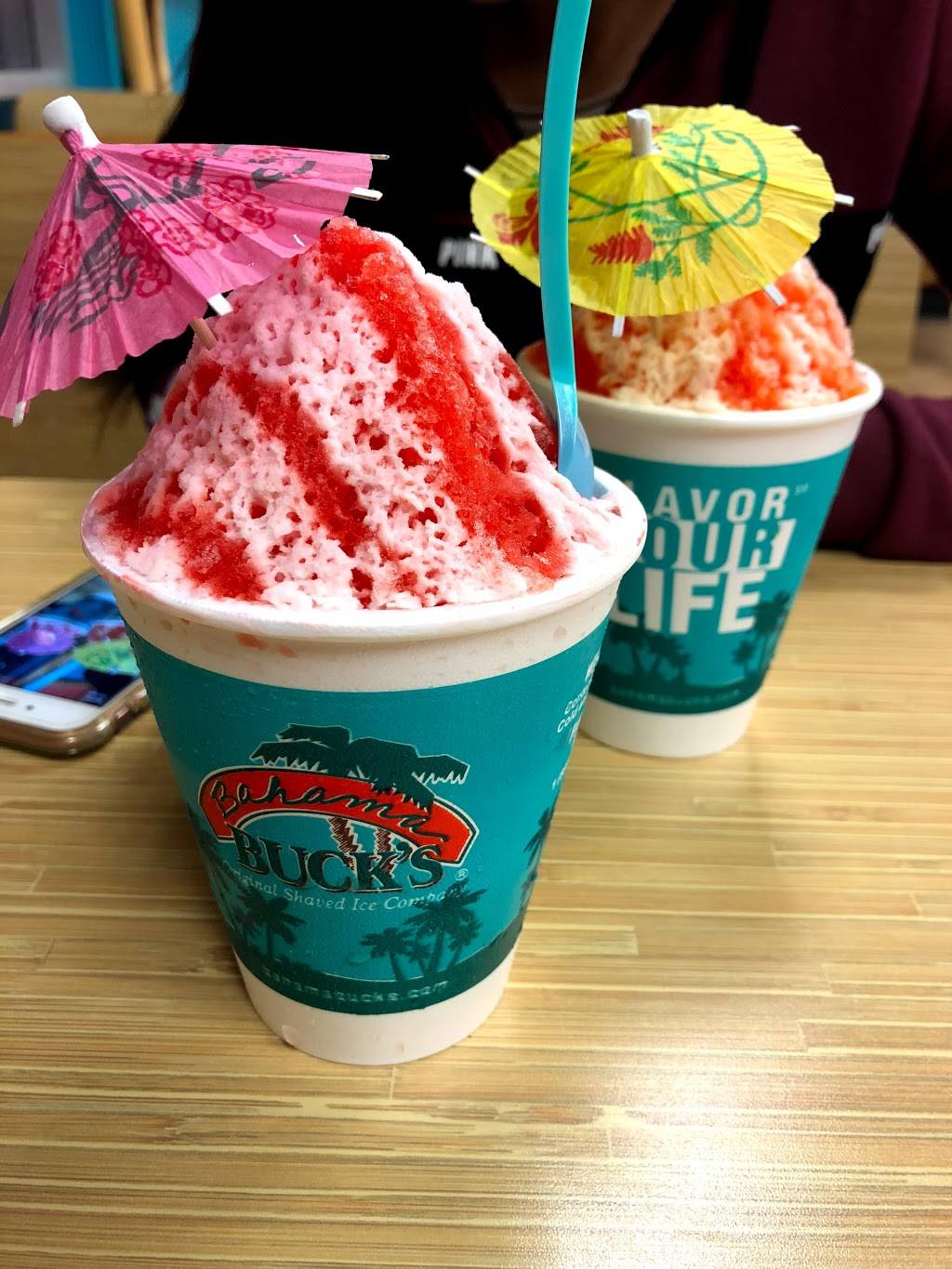 Bahama Bucks | restaurant | 4910 E Chandler Blvd #101, Phoenix, AZ 85048, USA | 4805537211 OR +1 480-553-7211