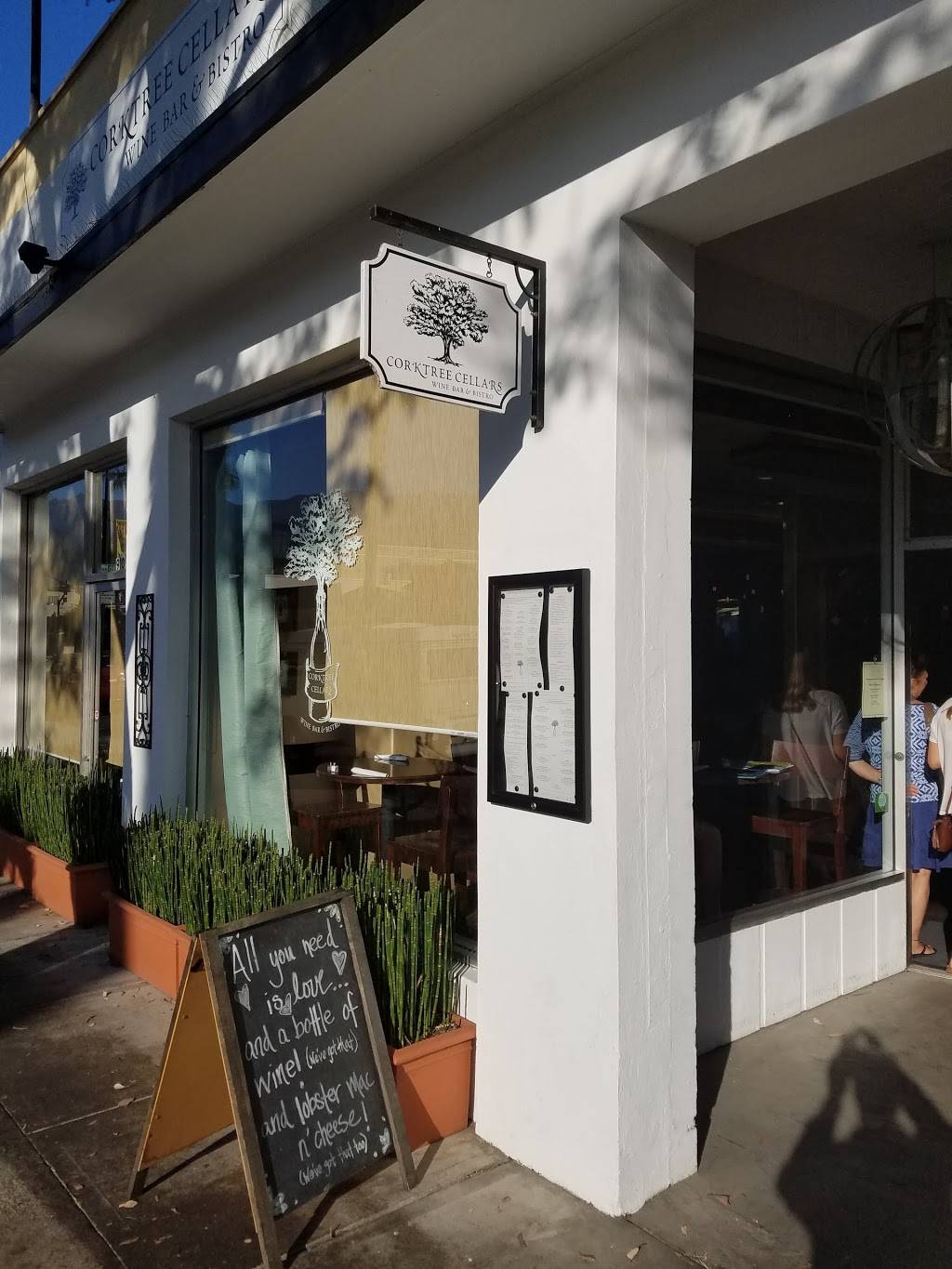 Corktree Cellars | restaurant | 910 Linden Ave, Carpinteria, CA 93013, USA | 8056841400 OR +1 805-684-1400