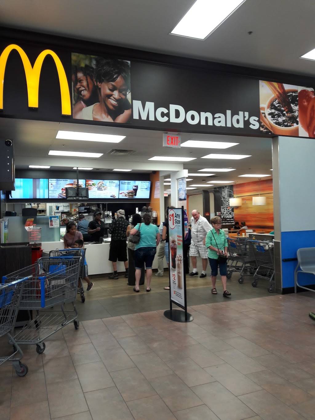 McDonalds | cafe | 6900 N Church Ave, Mulberry, FL 33860, USA | 8637019887 OR +1 863-701-9887