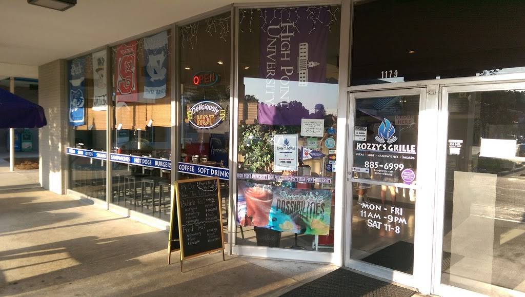 Kozzys Grille | restaurant | 1179 E Lexington Ave, High Point, NC 27262, USA | 3368856999 OR +1 336-885-6999