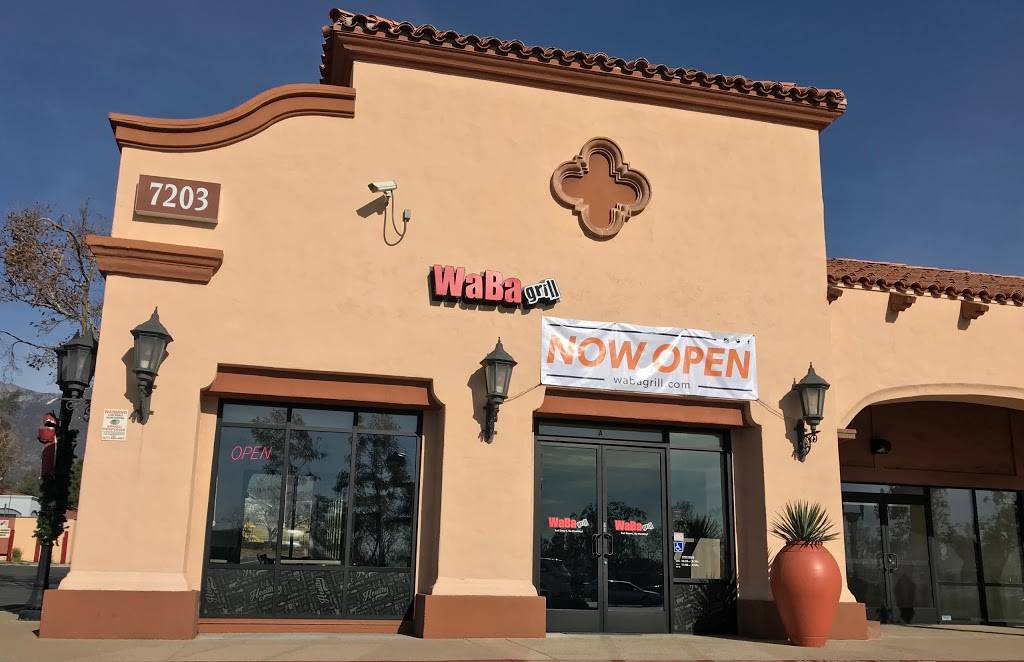 Waba Grill | restaurant | 7203 Haven Ave A, Rancho Cucamonga, CA 91701, USA | 9098709090 OR +1 909-870-9090