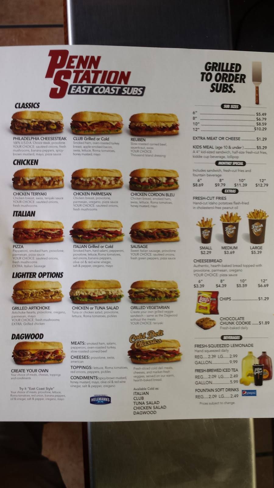 Penn Station East Coast Subs | meal takeaway | 4600 Shelbyville Rd, Louisville, KY 40207, USA | 5027217366 OR +1 502-721-7366