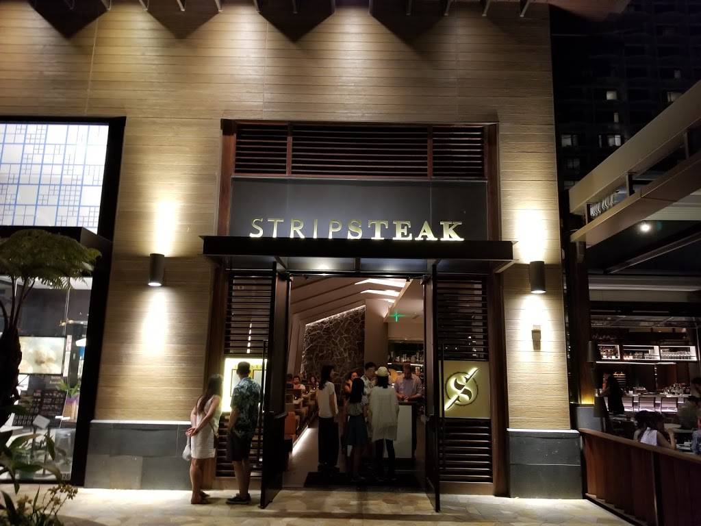 STRIPSTEAK Waikiki | restaurant | 2330 Kalakaua Ave #330, Honolulu, HI 96815, USA | 8088962545 OR +1 808-896-2545
