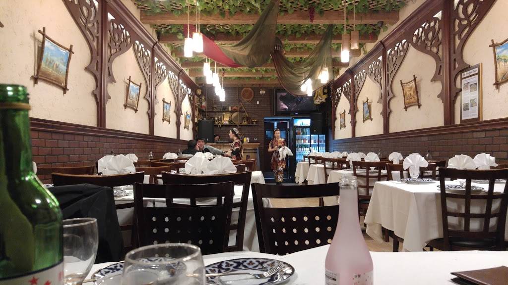 Taste of Samarkand | restaurant | 62-16 Woodhaven Blvd, Middle Village, NY 11379, USA | 7186722121 OR +1 718-672-2121