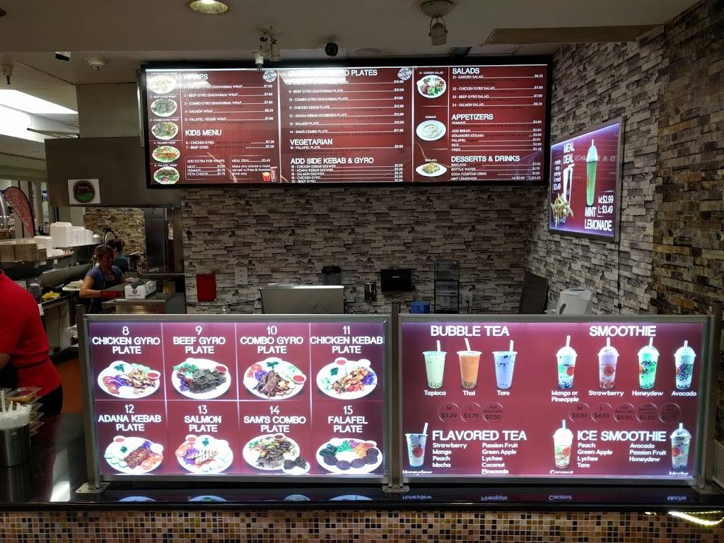 Sams Mediterranean | restaurant | 447 Great Mall Dr #172, Milpitas, CA 95035, USA | 4089359288 OR +1 408-935-9288