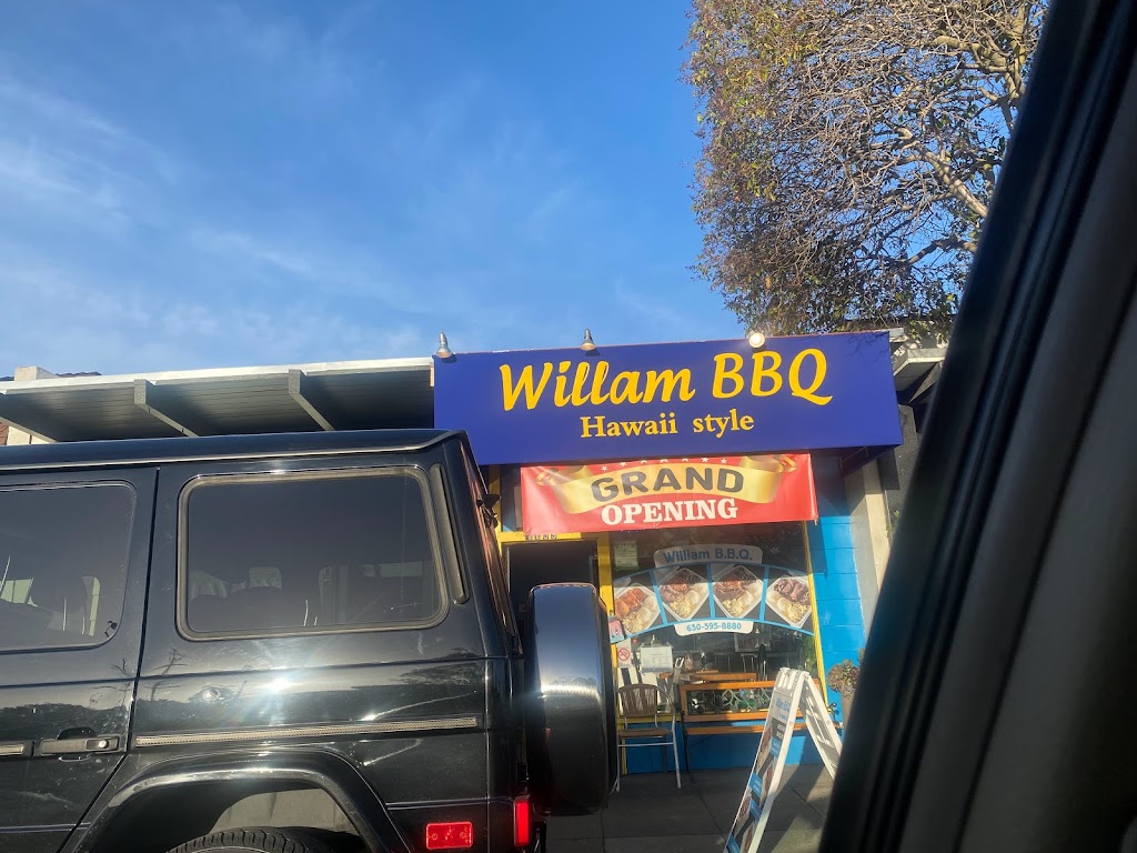 William B.B.Q. | restaurant | 1109 Laurel St, San Carlos, CA 94070, USA | 6505958880 OR +1 650-595-8880