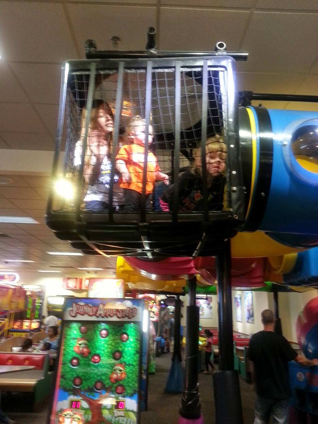 Chuck E. Cheese | restaurant | 9030 W Broad St, Richmond, VA 23294, USA | 8047624520 OR +1 804-762-4520