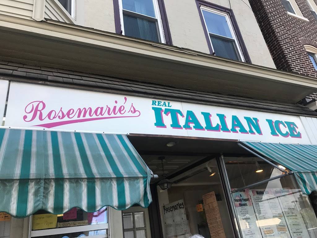 Rosemaries Real Italian Ice | restaurant | 304 W Broad St, Quakertown, PA 18951, USA | 2155122114 OR +1 215-512-2114