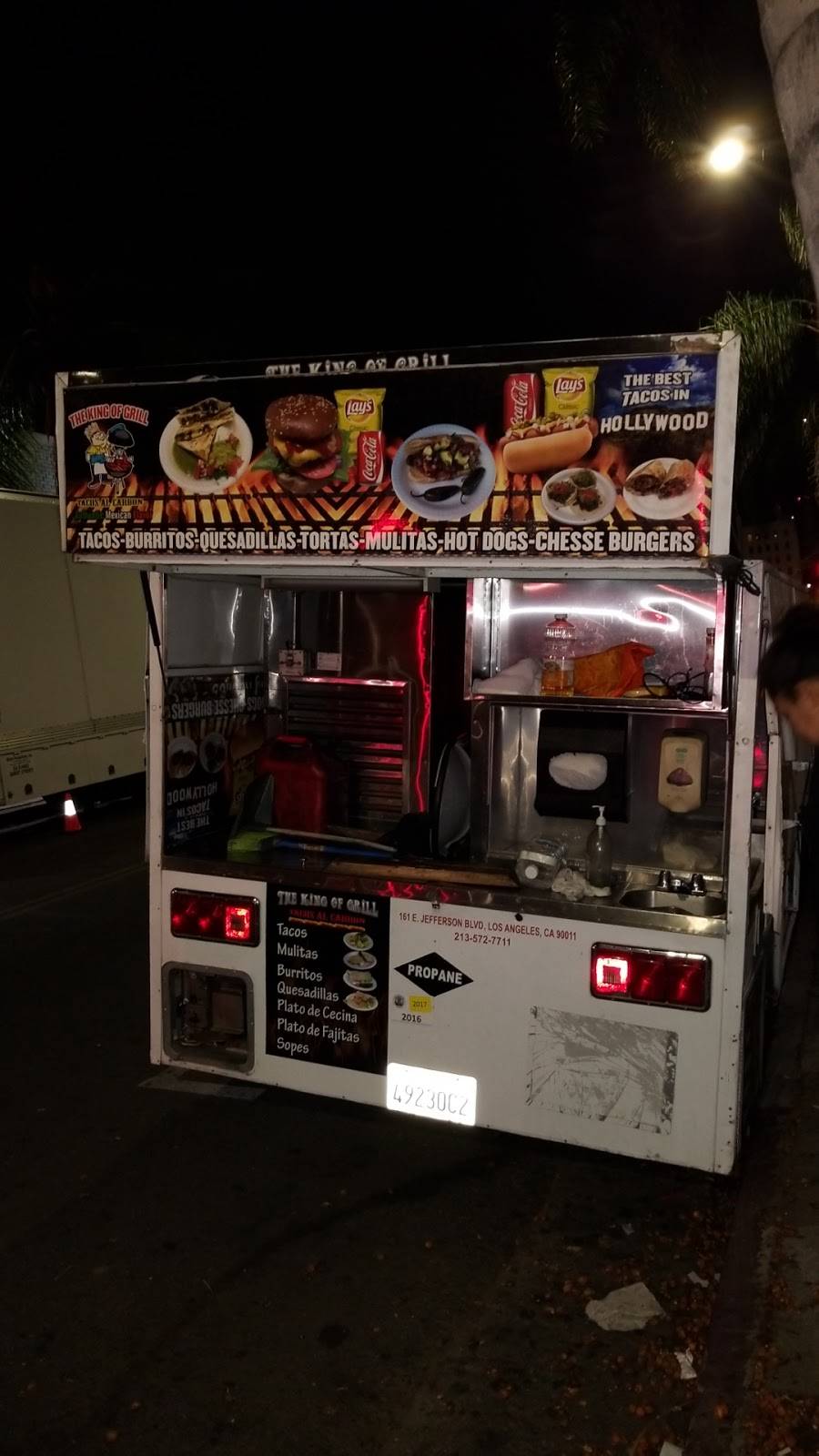 The King Of The Grill | restaurant | 6425 Yucca St, Los Angeles, CA 90028, USA | 6614700026 OR +1 661-470-0026