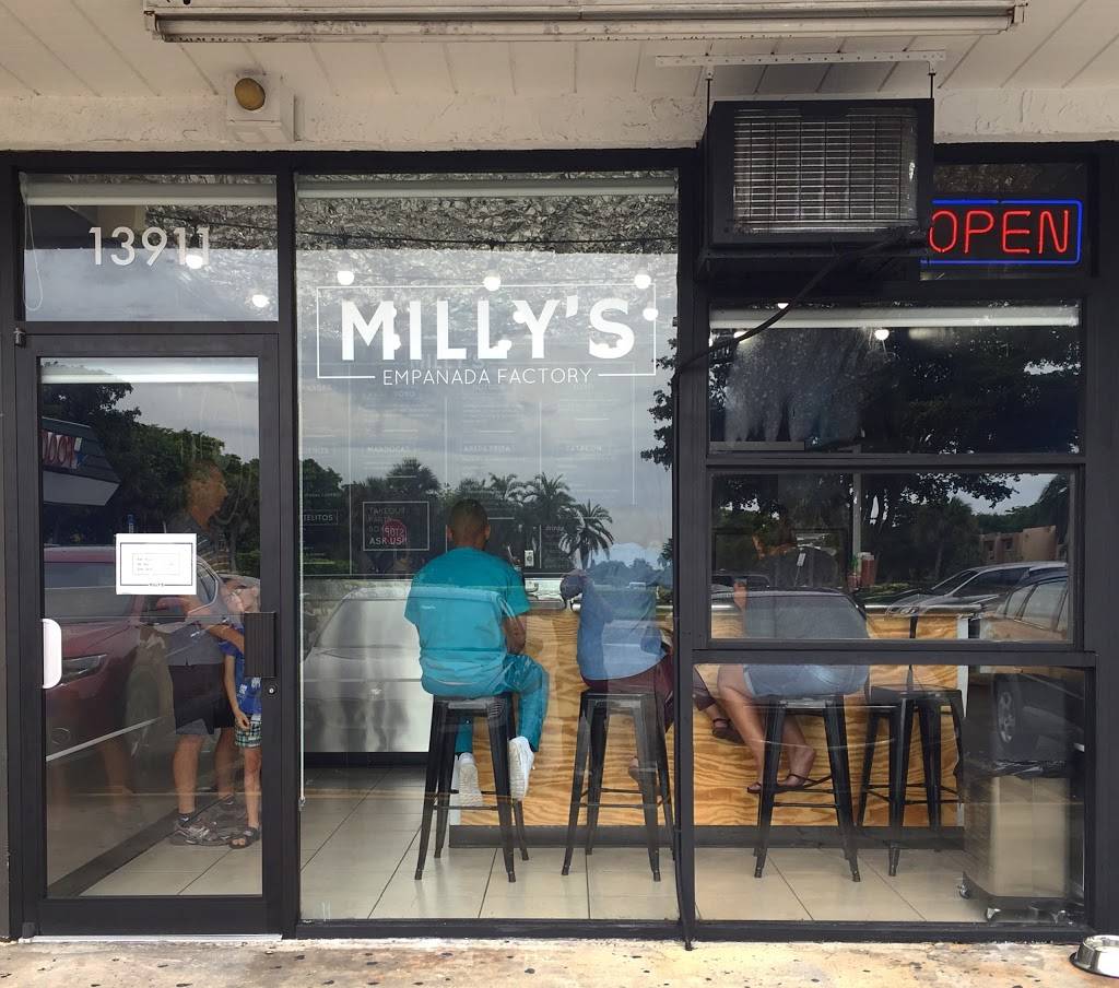 Millys Empanada Factory | restaurant | 13911 SW 66th St, Miami, FL 33183, USA | 3057911848 OR +1 305-791-1848