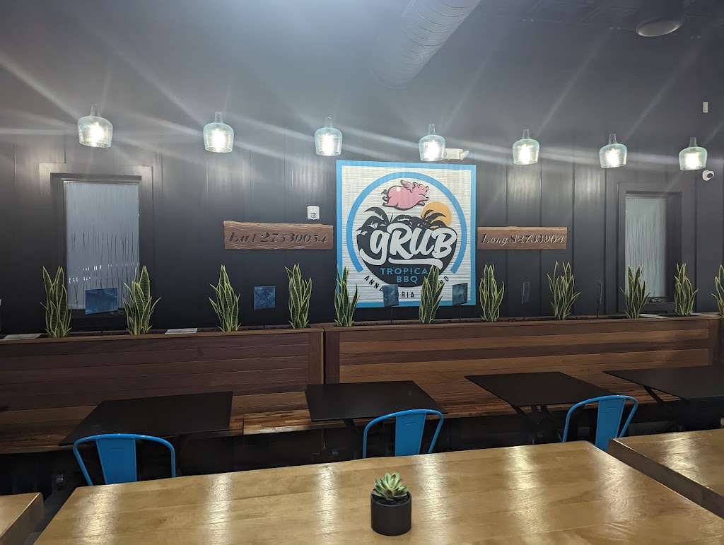 gRub Tropical BBQ | restaurant | 415 Pine Ave, Anna Maria, FL 34216, USA | 9419002874 OR +1 941-900-2874