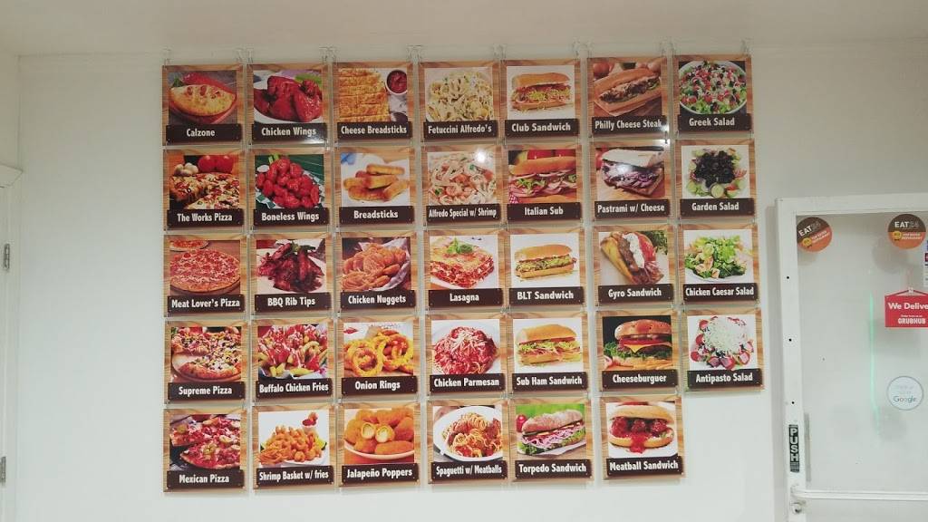 Bambinos Pizzaria & Deli | restaurant | 6230 Federal Blvd, San Diego, CA 92114, USA | 6196488687 OR +1 619-648-8687