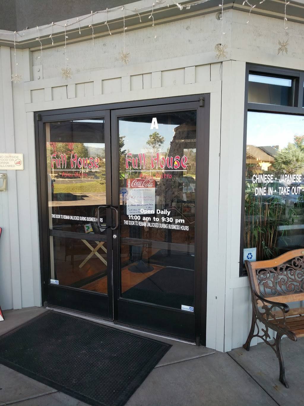 Full House Asian Bistro | restaurant | 6300 N Sagewood Dr a, Park City, UT 84098, USA | 4356157686 OR +1 435-615-7686