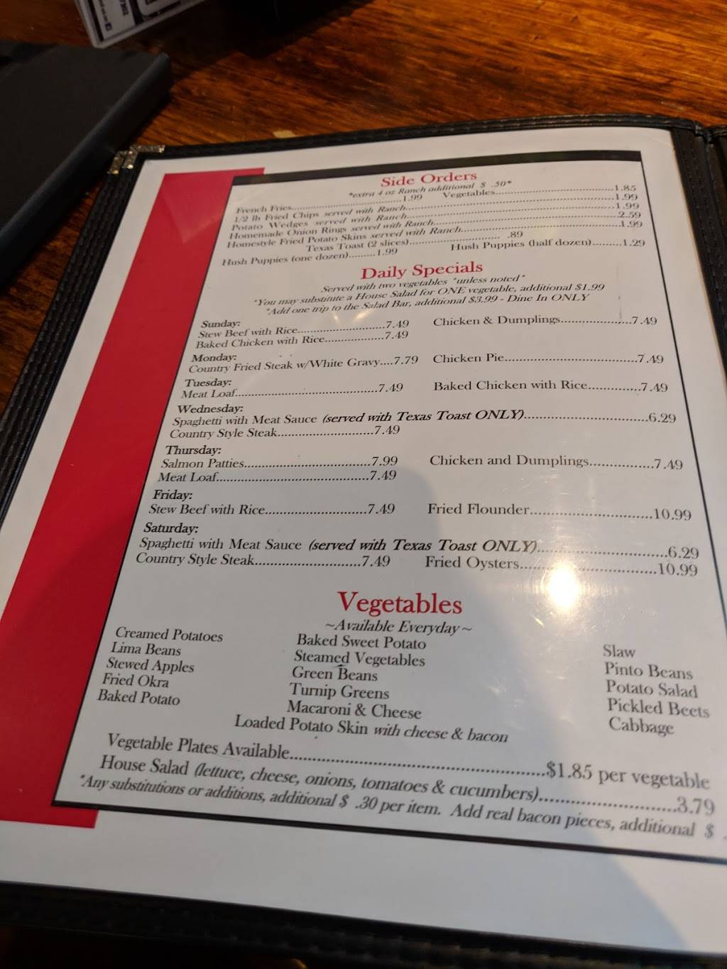 Carvers Restaurant | restaurant | 3352 S Church St, Burlington, NC 27215, USA | 3365849885 OR +1 336-584-9885