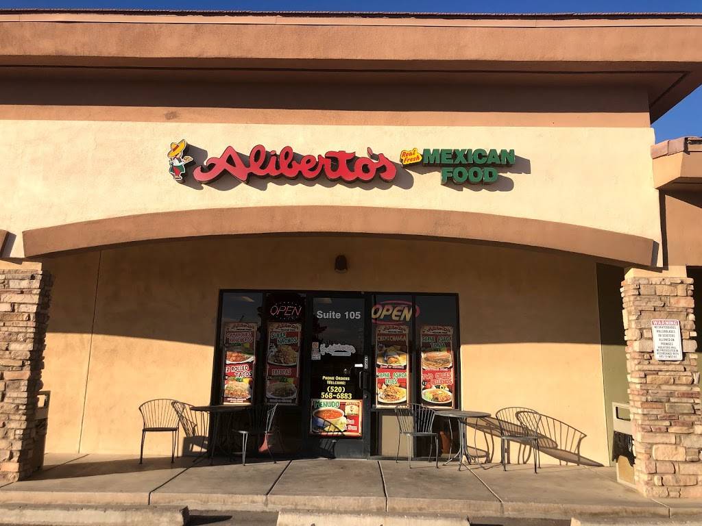 Alibertos Mexican Food | restaurant | 44480 Honeycutt Rd #105, Maricopa, AZ 85138, USA | 5205686883 OR +1 520-568-6883
