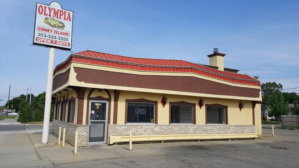 Olympia Coney Island | restaurant | 19740 W 7 Mile Rd, Detroit, MI 48219, USA | 3132467440 OR +1 313-246-7440
