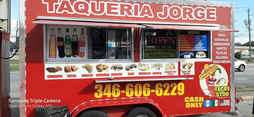 Taqueria Jorge | restaurant | 3100 Hillcroft Ave, Houston, TX 77057, USA | 3466066229 OR +1 346-606-6229