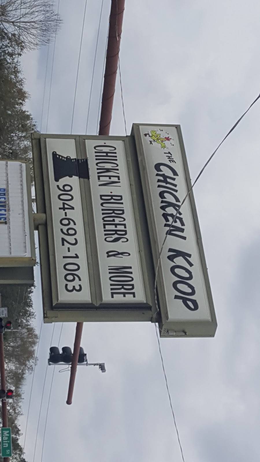 The Chicken Koop | restaurant | 100 S Main St, Hastings, FL 32145, USA | 9046921063 OR +1 904-692-1063