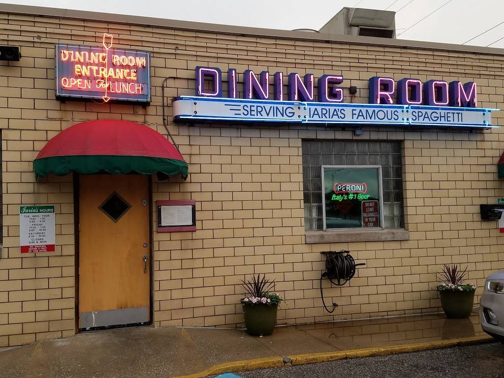 Iarias Italian Restaurant | restaurant | 317 S College Ave, Indianapolis, IN 46202, USA | 3176387706 OR +1 317-638-7706