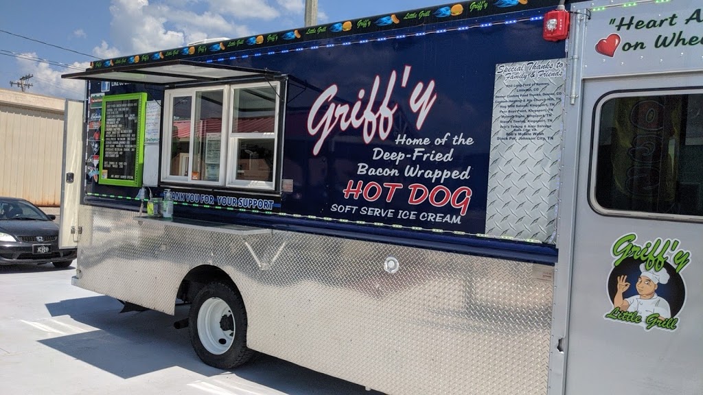 Griffy | restaurant | 512 E Market St, Kingsport, TN 37660, USA | 4237655409 OR +1 423-765-5409