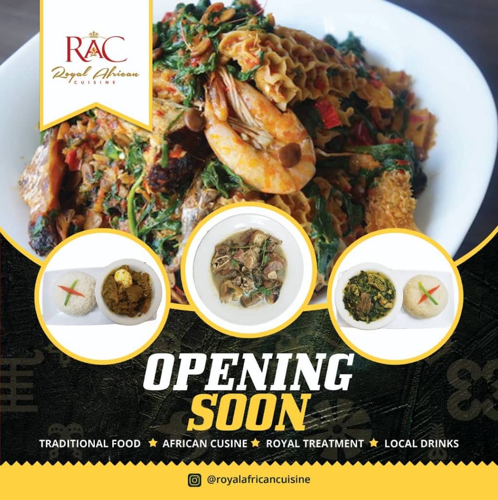 Royal African Cuisine | restaurant | 3052 Eastway Dr, Charlotte, NC 28205, USA | 9808592006 OR +1 980-859-2006