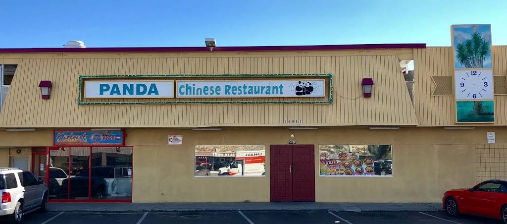Panda Chinese Restaurant | restaurant | 56091 Twentynine Palms Highway, Yucca Valley, CA 92284, USA | 7603652898 OR +1 760-365-2898