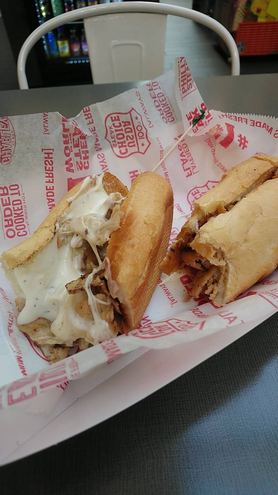 Charleys Philly Steaks | restaurant | 272 E Via Rancho Pkwy, Escondido, CA 92025, USA | 7607417145 OR +1 760-741-7145