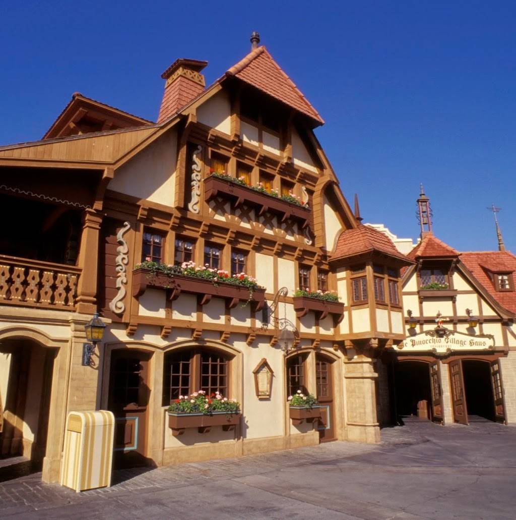 Pinocchio Village Haus | restaurant | 1180 Seven Seas Drive, Orlando, FL 32836, USA | 4079393463 OR +1 407-939-3463