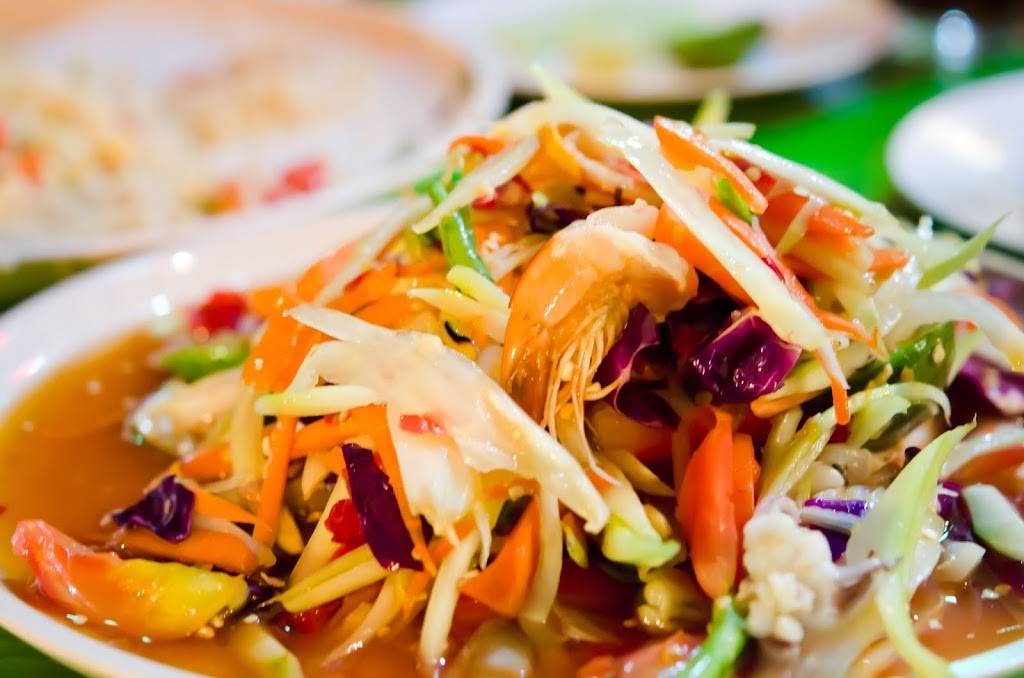 Simply Thai Cuisine | restaurant | 2253 Bloor St W, Toronto, ON M6S 1N8, Canada | 4167698866 OR +1 416-769-8866