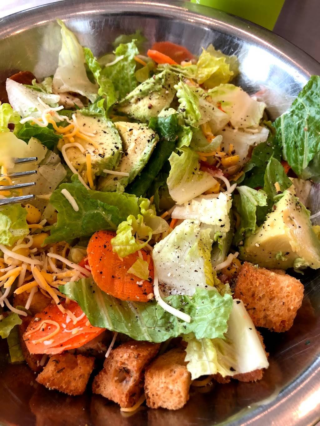 Salata | restaurant | 6503 Garth Rd #100, Baytown, TX 77521, USA | 2818397877 OR +1 281-839-7877