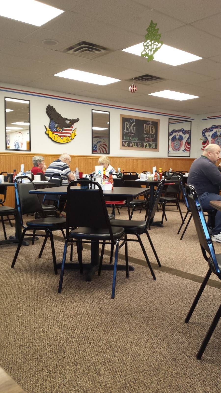 O C Cafe | restaurant | 961 Lincolnway W, Osceola, IN 46561, USA | 5746748848 OR +1 574-674-8848