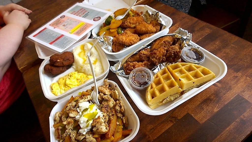 Old Redford Kitchen & Cafe | restaurant | 3220, 21733 Grand River Ave, Detroit, MI 48219, USA | 3136939929 OR +1 313-693-9929