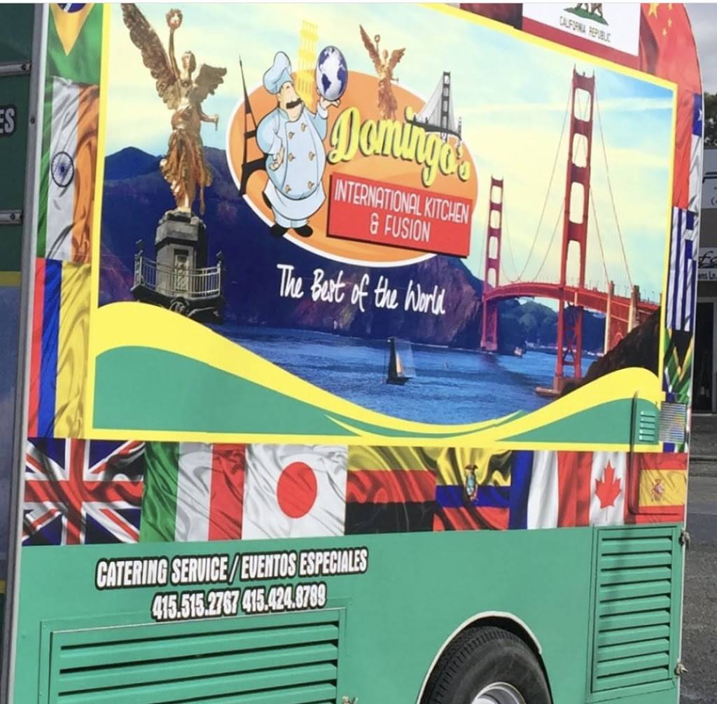 Domingos International Kitchen and fusion | restaurant | 1379 4th St, San Francisco, CA 94158, USA | 4155152767 OR +1 415-515-2767