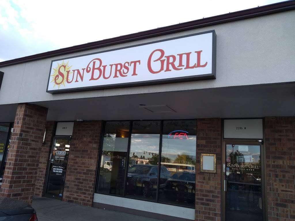 Sunburst Grill | restaurant | 2295 S Chambers Rd, Aurora, CO 80014, USA | 3037526389 OR +1 303-752-6389