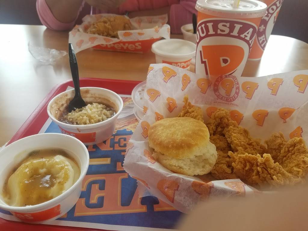 Popeyes Louisiana Kitchen | restaurant | 1839 E Lincoln Hwy, Coatesville, PA 19320, USA | 6103800100 OR +1 610-380-0100