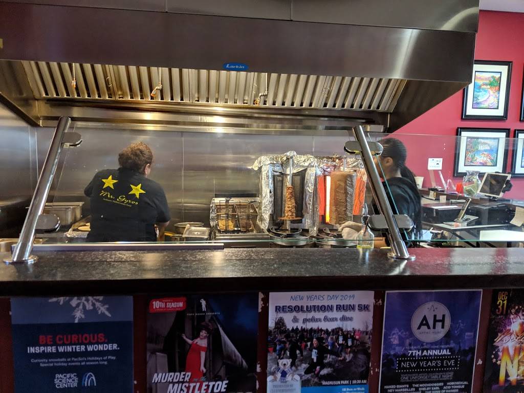 Mr. Gyros | restaurant | 256 NE 45th St, Seattle, WA 98105, USA | 2065358841 OR +1 206-535-8841
