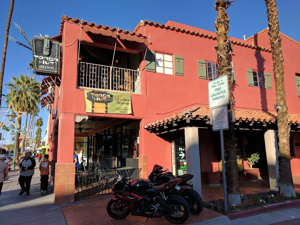 The Tonga Hut Restaurant and Tiki Bar | restaurant | 254 N Palm Canyon Dr, Palm Springs, CA 92262, USA | 7603224449 OR +1 760-322-4449