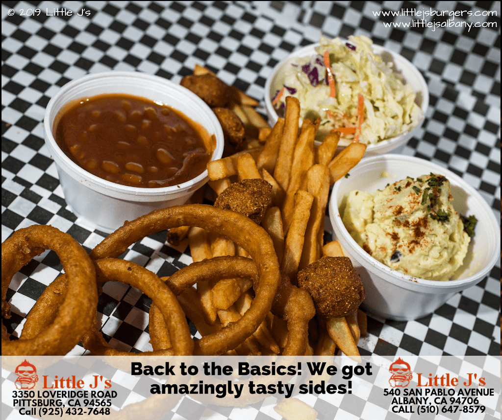 Little Js Albany | restaurant | 540 San Pablo Ave, Albany, CA 94706, USA | 5106478579 OR +1 510-647-8579