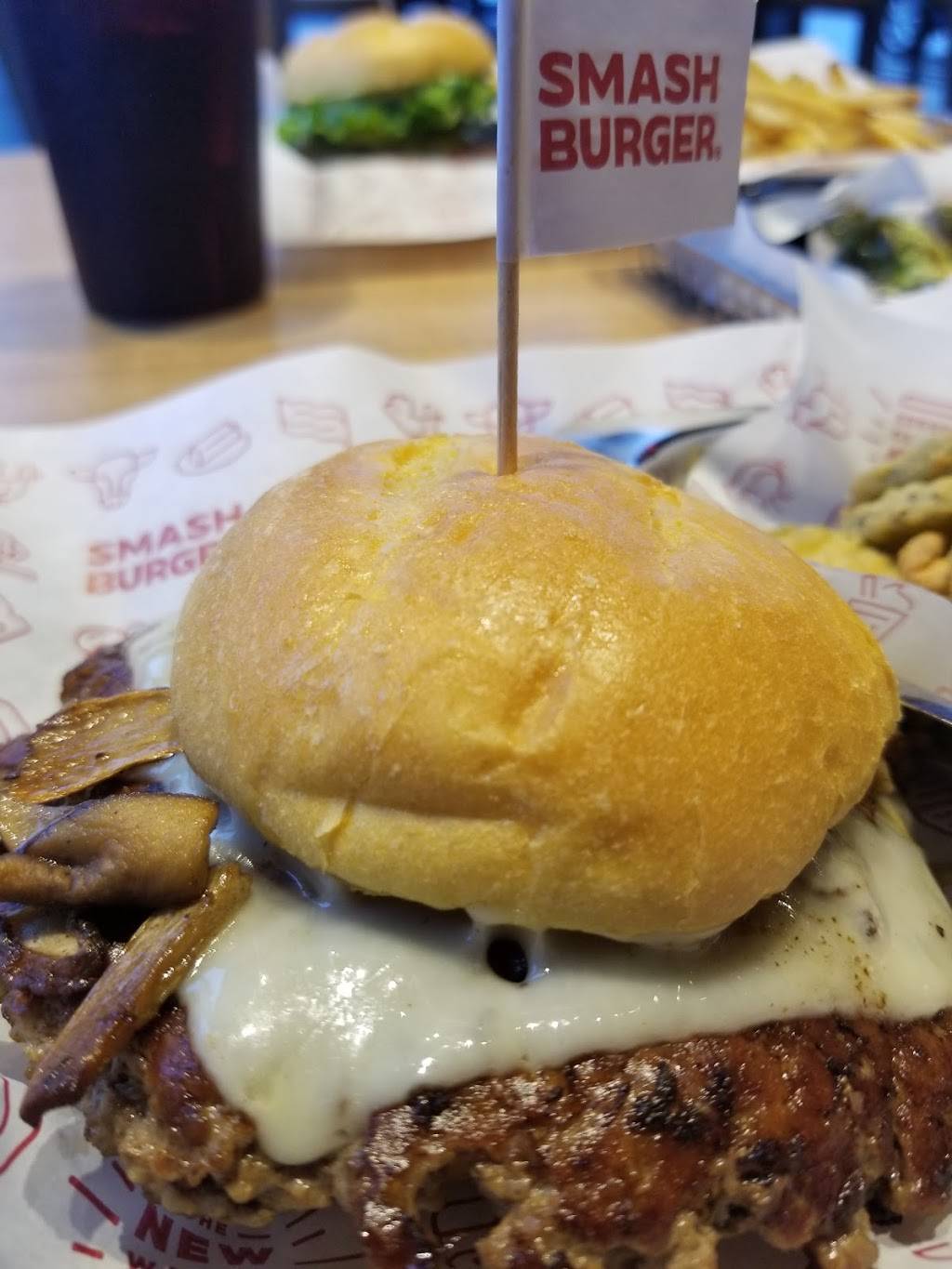 Smashburger | restaurant | 170 Essex St Ste 1, Lodi, NJ 07644, USA | 2013514899 OR +1 201-351-4899