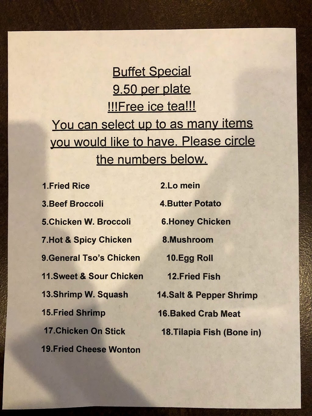 Great wall | restaurant | 828 W 1st St, Hereford, TX 79045, USA | 8063643388 OR +1 806-364-3388