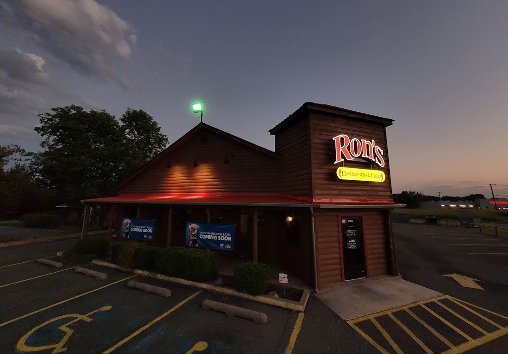 Rons Hamburgers & Chili | restaurant | 1105 W Cherokee St, Wagoner, OK 74467, USA | 9184857667 OR +1 918-485-7667
