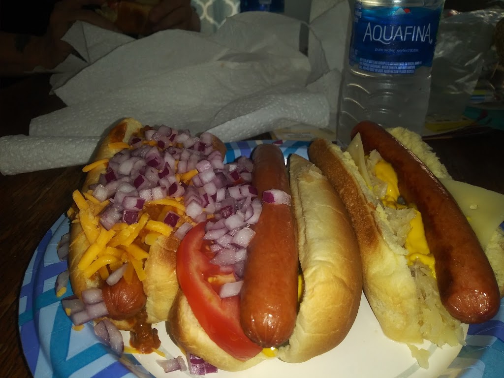 The Hot Dog Dude | restaurant | 5099 Stars and Stripes Dr, Santa Clara, CA 95054, USA | 4087057351 OR +1 408-705-7351