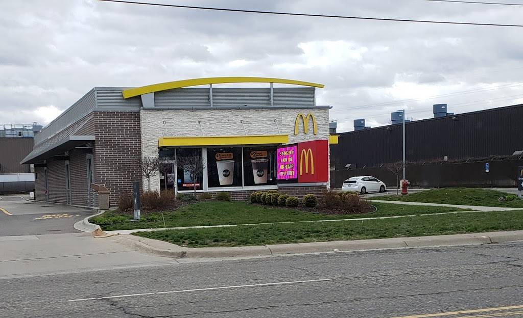 McDonalds | cafe | 2829 W 14 Mile Rd, Royal Oak, MI 48073, USA | 2485496262 OR +1 248-549-6262