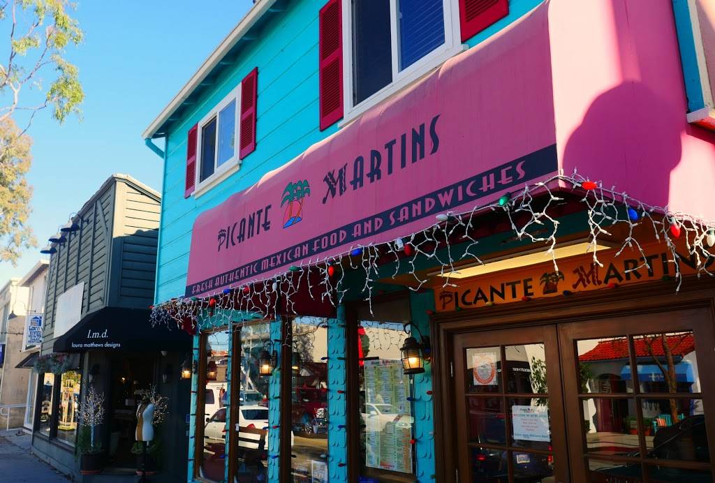 Picante Martins | restaurant | 320 Marine Ave, Newport Beach, CA 92662, USA | 9496754627 OR +1 949-675-4627