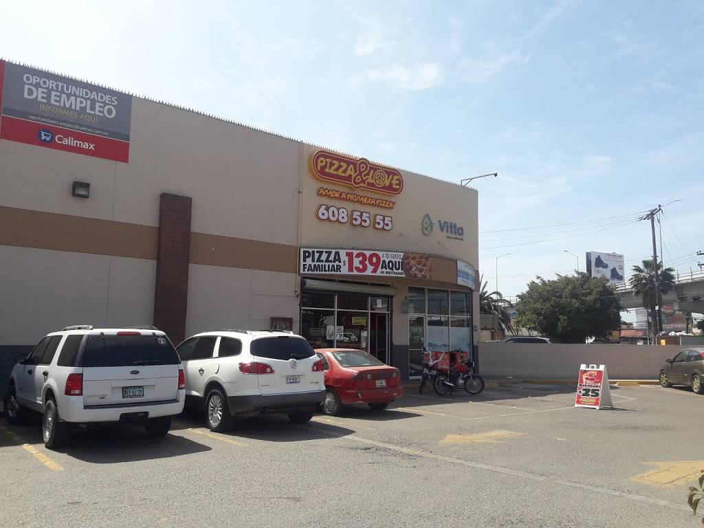 Pizza & Love Gato Bronco | restaurant | Tecnologico, 22454 Tijuana, B.C., Mexico | 016646085555 OR +52 664 608 5555